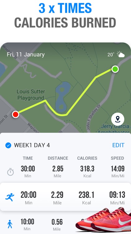 Walking for Weight Loss screenshot-3