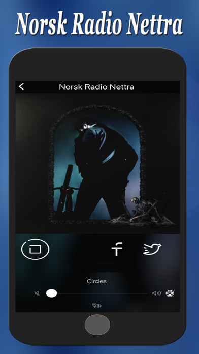 Norsk Radio Nettra screenshot 2