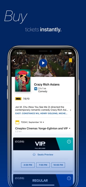 Cineplex Mobile(圖2)-速報App