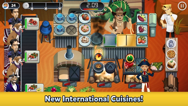 Gordon Ramsay Game - Restaurant Dash with Gordon Ramsay