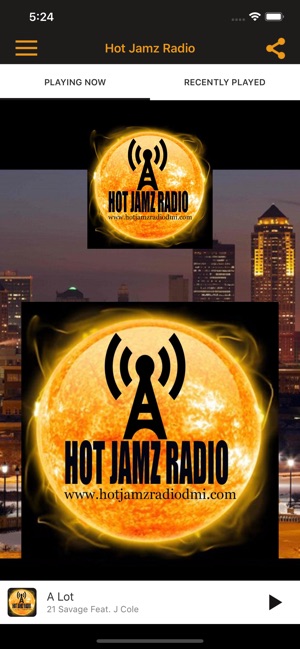 Hot Jamz Radio