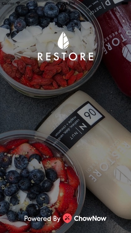 Restore Cold Pressed