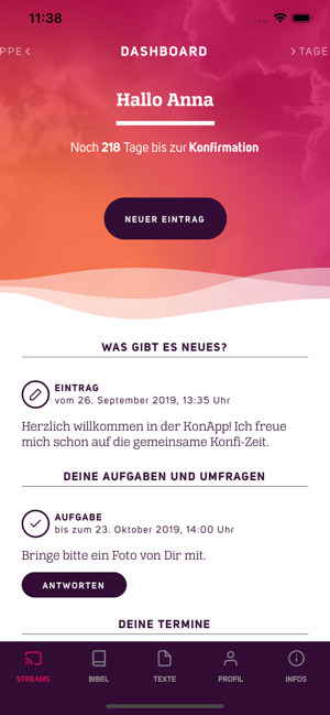 KonApp - Die App für Konfis(圖1)-速報App