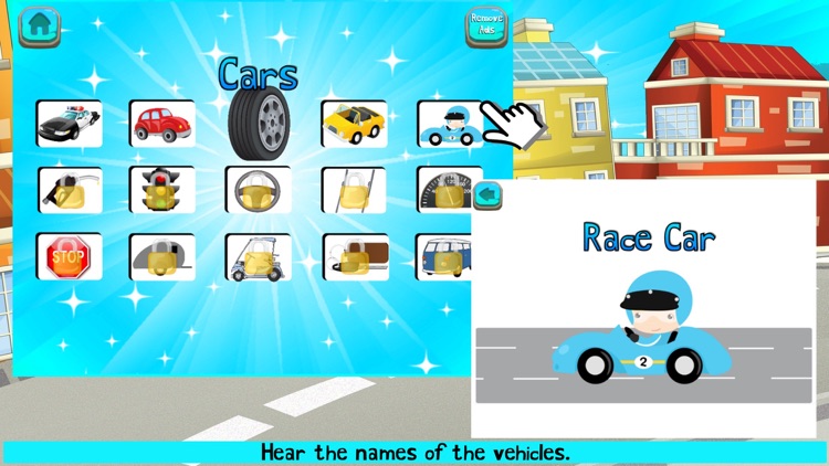 Cars Games For Learning 1 2 3 screenshot-6