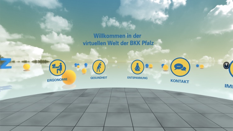 BKK Pfalz VR Welt