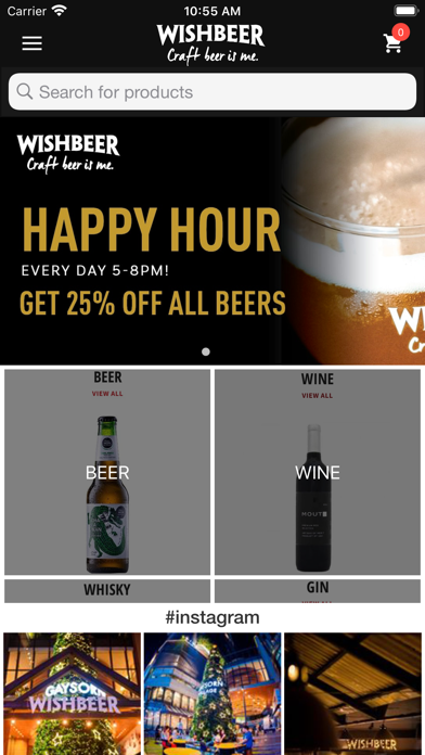 Wishbeer screenshot 2