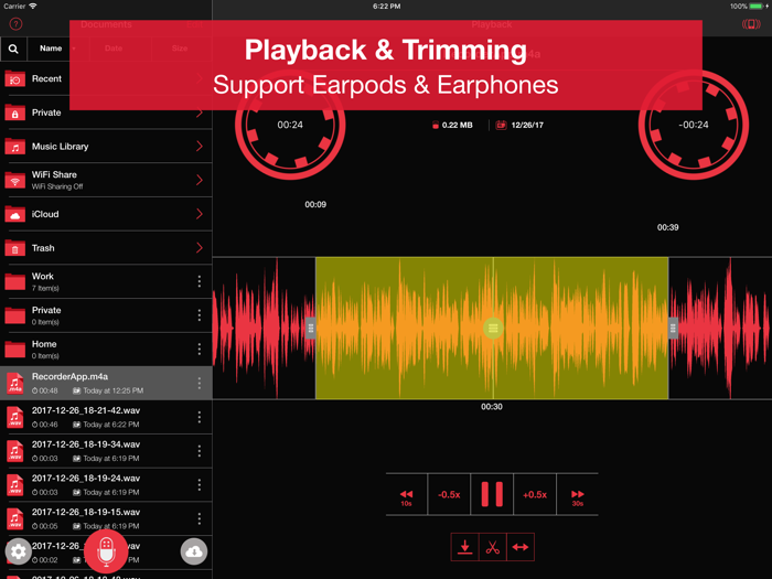 Recorder App Voice Recorder