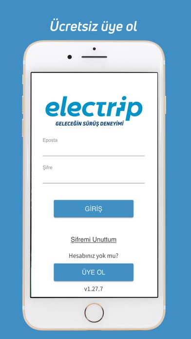 electrip – Carsharing for EVs screenshot 2