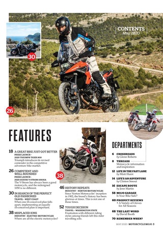Motorcycle Mojo Magazine screenshot 2