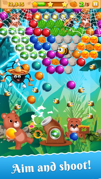 Bubble Mania Spider screenshot-3