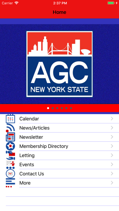 How to cancel & delete AGC NYS from iphone & ipad 1