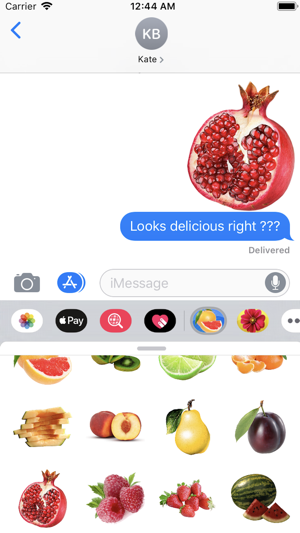 Fruits- Emoji Stickers(圖3)-速報App