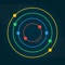 1 tap easy controls - try your best to fill the orbits and see how far you can go