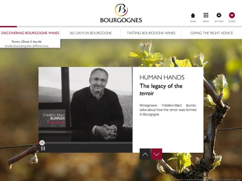 Discovering Bourgogne wines screenshot 4