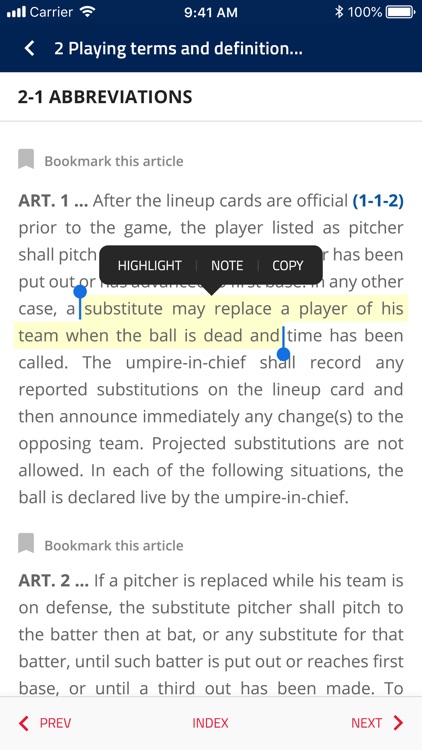NFHS Rules screenshot-3