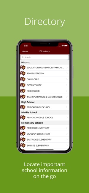 Red Oak ISD(圖2)-速報App