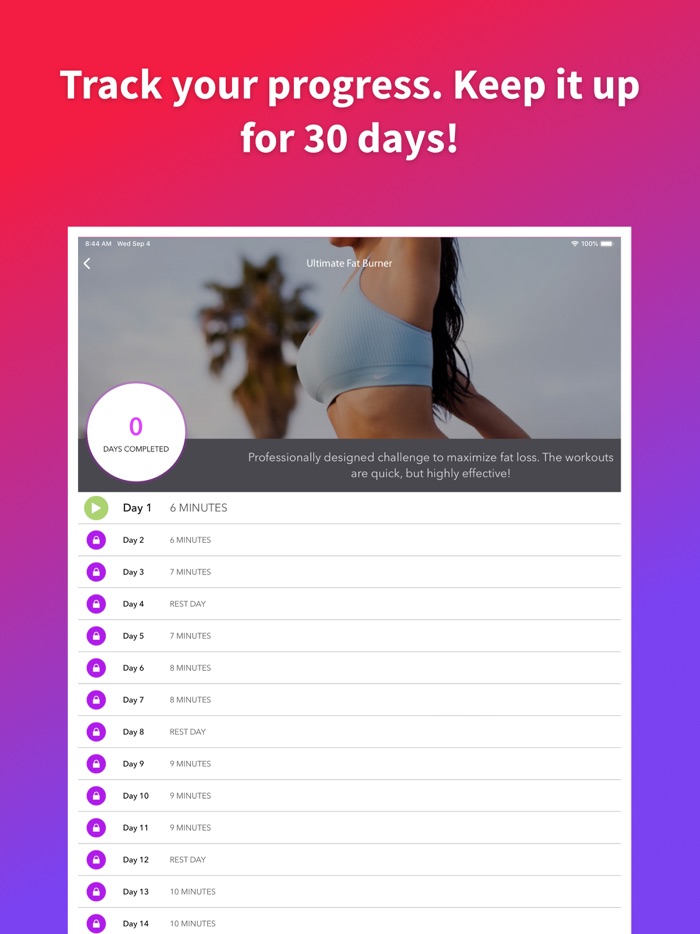 Fit30 Home Workouts Exercise