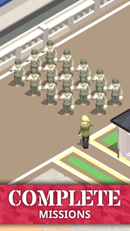 Idle Army Base: Tycoon Game screenshot-4