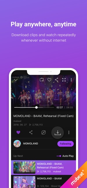 Mubeat for KPOP Lovers(圖7)-速報App