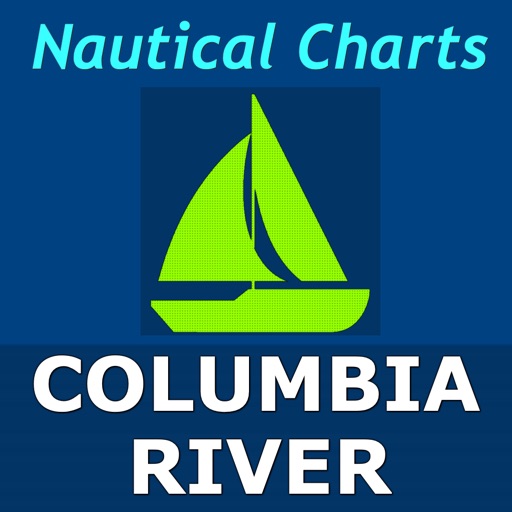 Columbia River Boating (OR,WA) iOS App