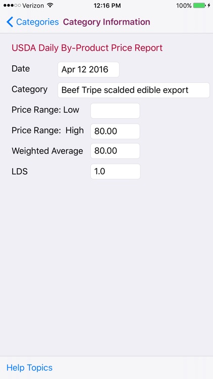 Daily Beef, Pork By-Product screenshot-3