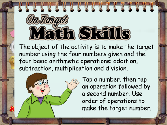 On Target Math Skills screenshot 4