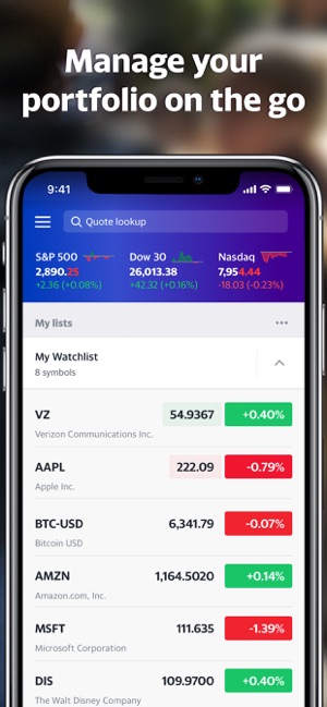 Yahoo 財經 - 即時股票滙率報價(圖2)-速報App