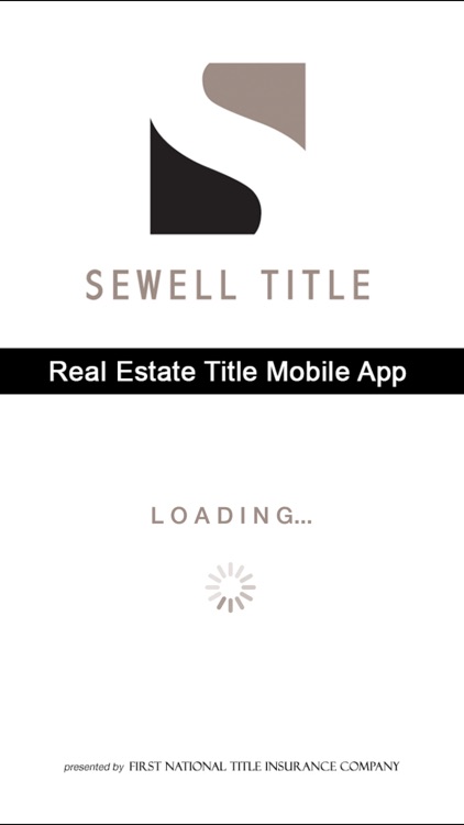 Sewell Title