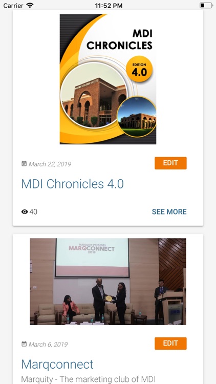 MDI Alumni screenshot-9