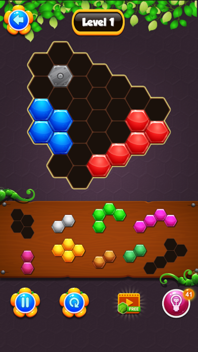 Block Hexa Puzzle Hex Puzzle screenshot 1