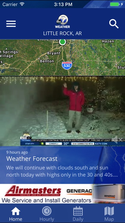 KATV Channel 7 Weather