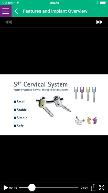 AESCULAP Spine Cervical screenshot-4