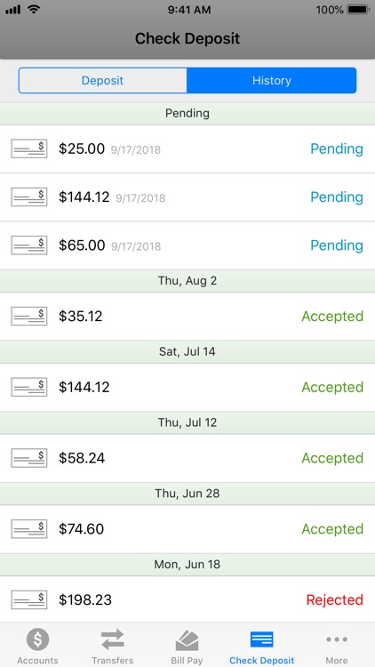 BayPort CU Mobile Banking screenshot-8