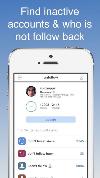 Twitter Unfollow App Ios : 10 Best Apps To Unfollow On Instagram In