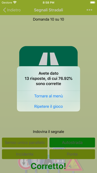 Segnali stradali in Italia screenshot 4