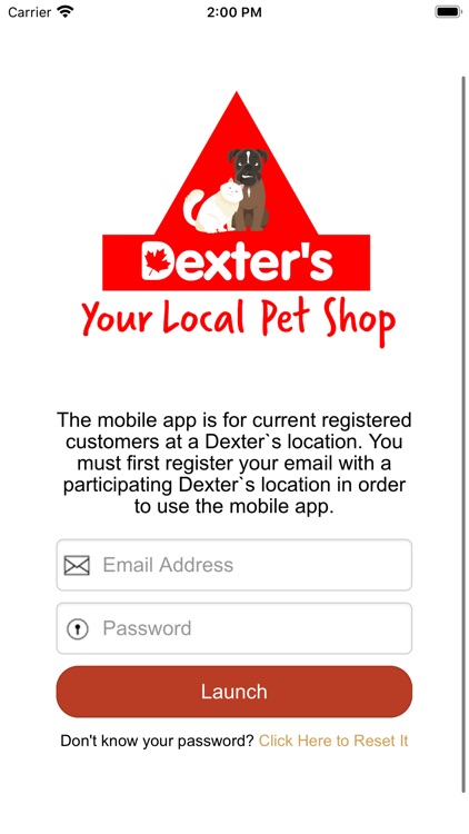 Dexter’s Pet Shop Frequent Buy