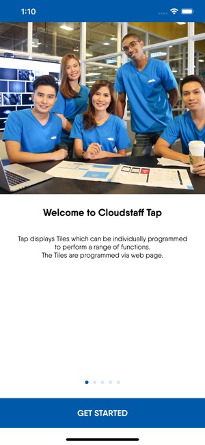 Cloudstaff Tap(圖1)-速報App