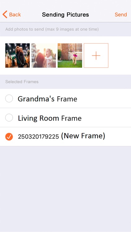 Polaroid Wi-Fi Photo Frame screenshot-5