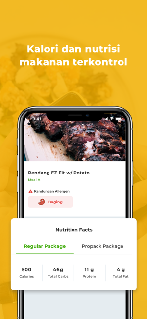 EZ Fit Katering Diet Sehat(圖7)-速報App