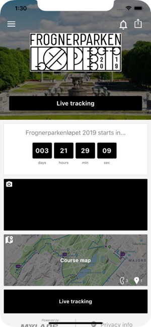 Frognerparkenløpet 2019(圖1)-速報App