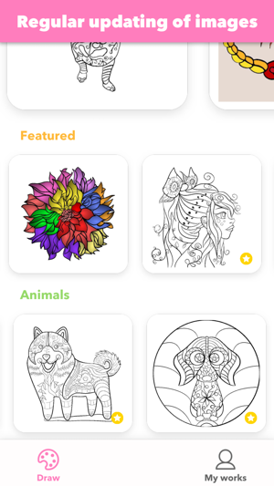 Color Draw: Coloring Book(圖6)-速報App