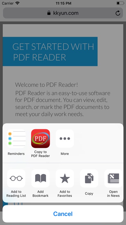 PDF Reader - Edit And Manage