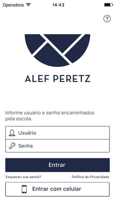 How to cancel & delete Escola Alef Peretz from iphone & ipad 2