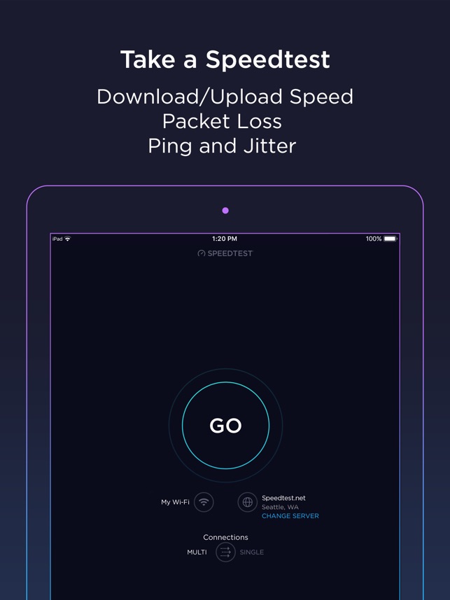 Speedtest - インターネット速度 Screenshot