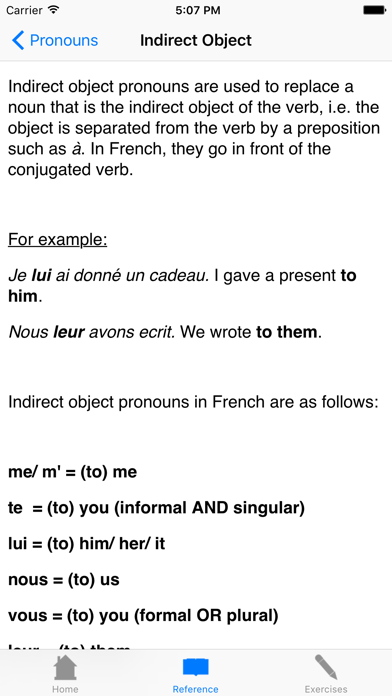 The French Grammar Guideのおすすめ画像3