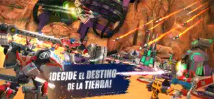 Captura de Pantalla 5 Transformers: Earth Wars iphone