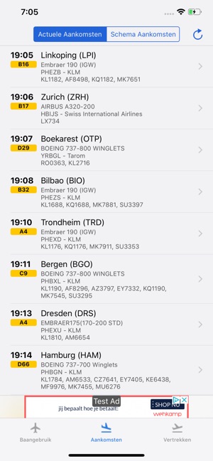 Schiphol Spotters App(圖2)-速報App