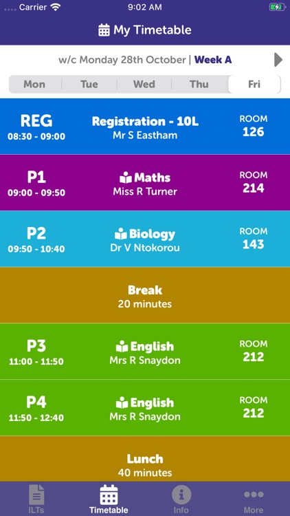 St Paul's App for Students