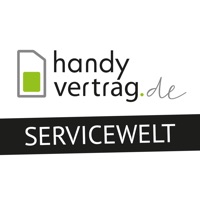 handyvertrag.de Servicewelt app not working? crashes or has problems?