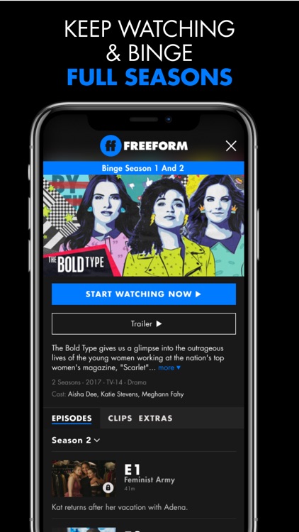 Freeform TV screenshot-4